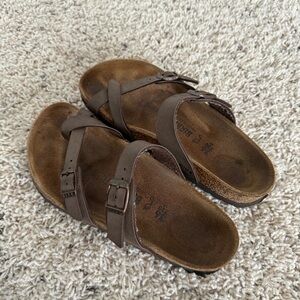 Birkenstock Sandals Size 36 Taupe Brown